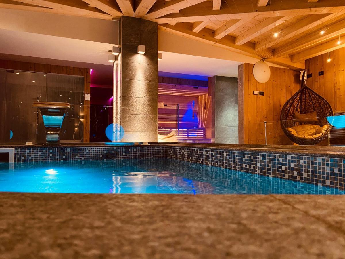 Alps Oriental Wellness Hotel Campodolcino Εξωτερικό φωτογραφία